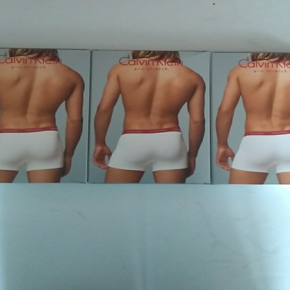 calvin klein pro stretch trunks